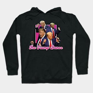 retro vintage / trump dance Hoodie